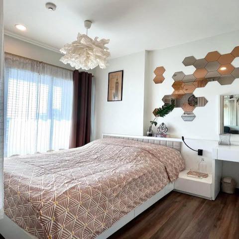 Wyne by Sansiri beautiful view peaceful comfortable 29th floor BTS Phra Khanong