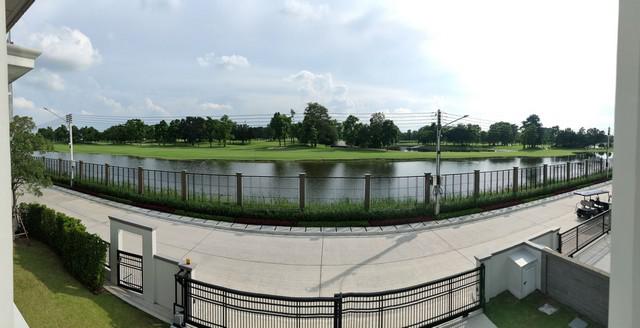 P344 ขาย บ้านเดี่ยว สุดหรู วิวสนามกอล์ฟ โครงการ เศรษฐสิริ กรุงเทพ – ปทุมธานี ตกแต่งแล้วพร้อมอยู่ หันหน้าบ้านวิวสนามกอล์ฟ Flora Ville Golf 