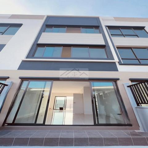 ให้เช่าโฮมออฟฟิต 3 ชั้น ดิสทริค พหลโยธิน-วิภาวดี ทำเลพหลโยธิน-รังสิตคลอง 1 ทำเลดี ใกล้ฟิวเจอร์รังสิต 