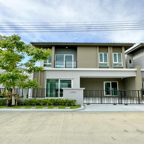 เมกา บางนา 1.4 กม..ถ.บางนา-ตราด  ทาวน์เฮ้าส์ 2 ชั้น 3นอน 3น้ำ เฟอร์ครบชุด ม่านทั้งหลัง 36 ตร.วา .270 ตร.ม. รร.นานาชาติคอนคอร์เดียน 800 ม. 