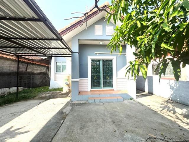 บ้านเดี่ยวชั้นเดียว 2นอน หรูหราที่สุด ทำเลไมตรีจิต  นิมิตใหม่ 1น้ำ 66ตร.วา.266ตร.ม.จัดเต็มเฟอร์  3แอร์  รพ.คลองสามวา 3.1 กม. 