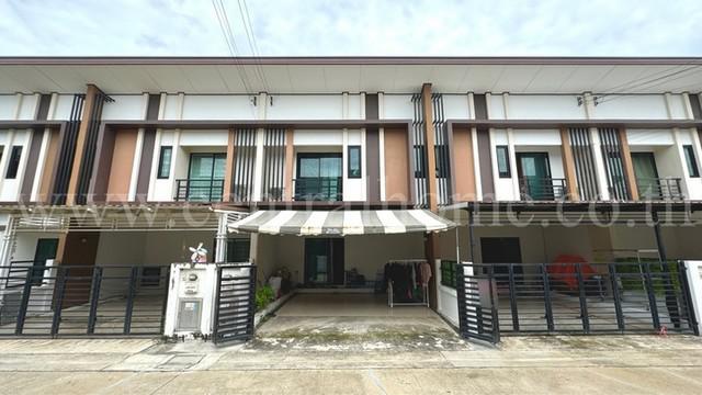 R1 ทาวน์โฮม บ้านฟ้ากรีนเนอรี่ ปิ่นเกล้า - สาย 5 ติดถนนบรมราชชนนี
