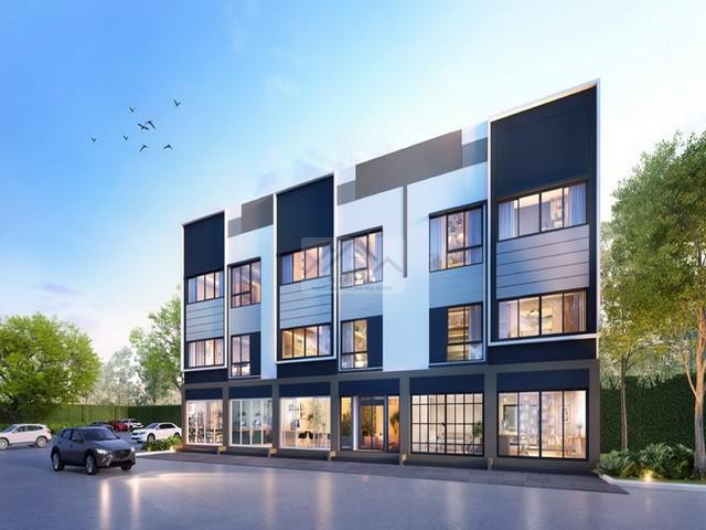 P352 ให้เช่า โฮมออฟฟิศ 3 ชั้น ดิสทริค พหลโยธิน-วิภาวดี พหลโยธิน-รังสิตคลอง 1 ใกล้ฟิวเจอร์รังสิต District Phaholyothin-Vibhavadi