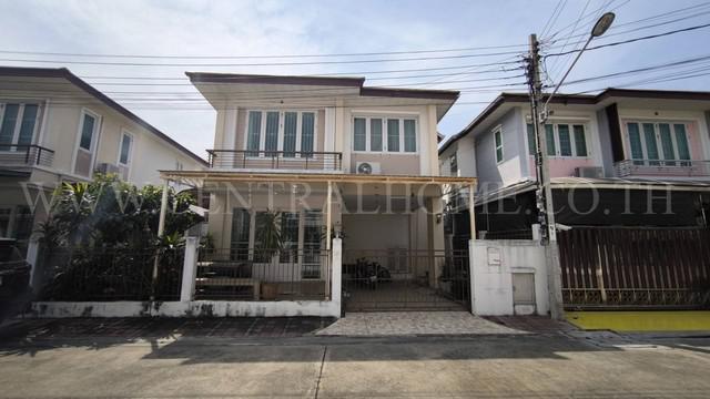 B1 บ้านแฝด หมู่บ้าน รติรมย์ ฟิฟท์ ราชพฤกษ์ - ปิ่นเกล้า เฟส1