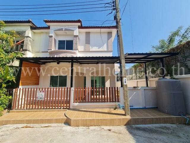 P1 ทาวน์เฮ้าส์ หมู่บ้าน ปิยวรารมย์ 1 รีโนเวทพร้อมอยู่ หลังริม