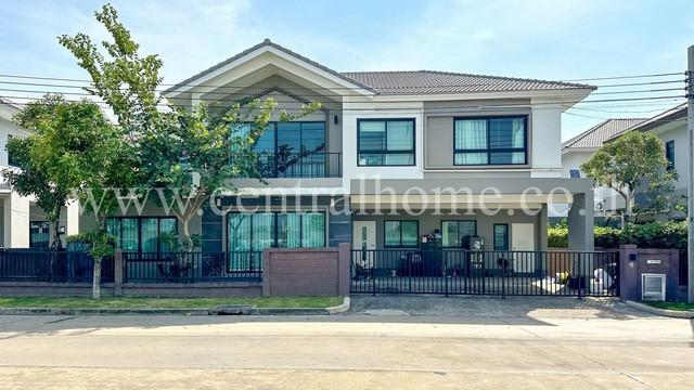 R1 บ้านเดี่ยว คาซ่าวิลล์ วงแหวน - รามอินทรา หลังใหญ่ ถนนเมน พร้อมอยู่