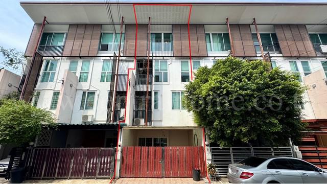 P1 ทาวน์โฮม ดิ แอท ทิค ไลท์ แจ้งวัฒนะ - ปากเกร็ด ซอยแจ้งวัฒนะ-ปากเกร็ด 24 