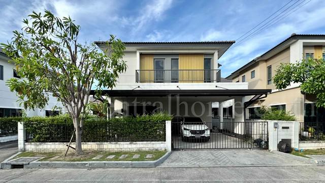 ให้เช่า บ้านเดี่ยว เซนโทร อ่อนนุช - สุวรรณภูมิ หลังริม