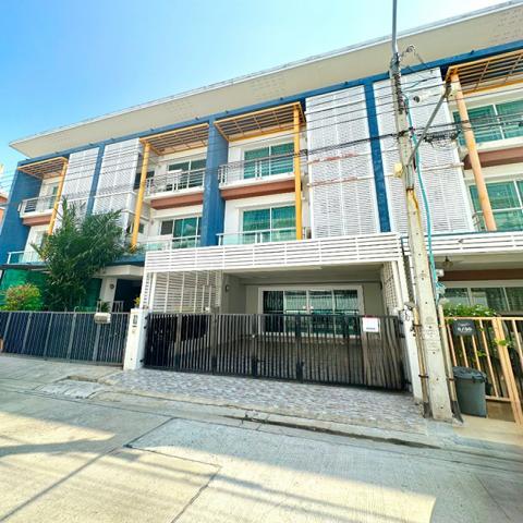  MRTหลักสี่ วิภาวดี แจ้งวัฒนะ 3นอน โฮมออฟฟิศ 3ชั้น  3น้ำ รร.นานาชาติฮาร์โรว์ กรุงเทพ 3.6 กม. 22ตร.วา. 242ตร.ม.  พหลโยธิน 
