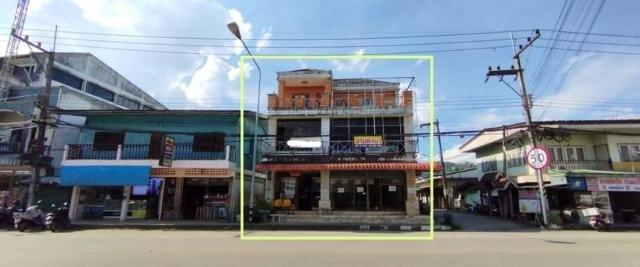 ขายอาคารพานิชย์ 3 ชั้น ทำเลทอง ใจกลางทำเลธุรกิจ อำเภอแม่อาย จังหวัดเชียงใหม่