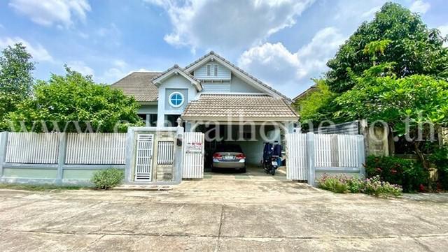 P1 บ้านเดี่ยว บ้านสวนดวงพร หลังมุม ราชพฤกษ์ สภาพดีพร้อมอยู่