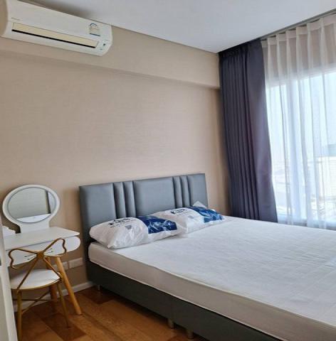 The Saint Residences 1bedroom MRT พหลโยธิน  เฟอร์นิเจอร์ ครื่องใช้ไฟฟ้าครบ