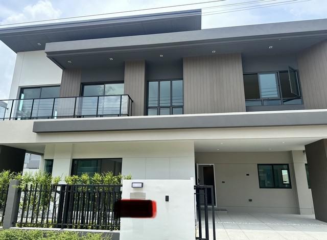 บ้านเดี่ยว บ้านใหม่ ไม่เคยเข้าอยู่ ต่อเติมเรียบร้อยแล้ว โครงการเวนิว ไอดี มอเตอร์เวย์-พระราม9