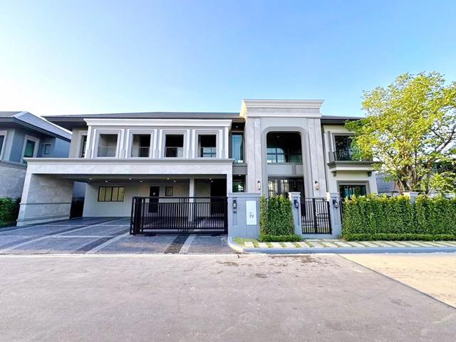 กรุงเทพกรีฑา รร. สารสาสน์วิเทศ ร่มเกล้า 900 ม.บ้านหรูใหม่ 2 ชั้น 5นอน 6น้ำ รร.นานาชาติเวลลิงตัน  604 ตร.ม.127 ตร.วา. แกรนด์บางกอก บูเลอวาร์ด