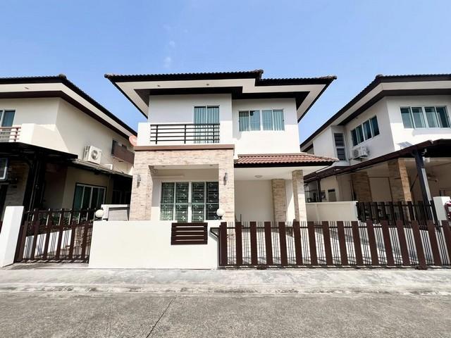 ขายบ้านเดี่ยว 2 ชั้น 3 ห้องนอน หมู่บ้านราณีสิริ ซอยลาดปลาเค้า43 เกษตรนวมินทร์ ใกล้สุกี้ตี๋น้อย เกษตร-นวมินทร์, ม.เกษตรศาสตร์