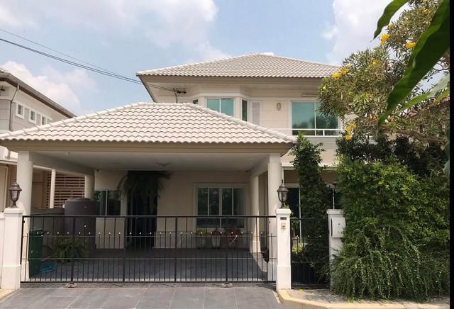 ให้เช่าบ้านเดี่ยว ใกล้รร.นานาชาติออสเตรเลียกรุงเทพ รามอินทรา  4ห้องนอน 4ห้องน้ำ หมู่บ้าน ชวนชื่น ซิตี้ ไพร์มพาร์ค วัชรพล