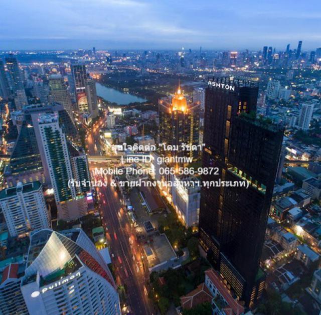 sale condominium Ashton Asoke แอชตัน อโศก 1นอน1Bathroom ใหญ่ 34 SQ.M. 8000000 THAI BAHT   FOR SALE