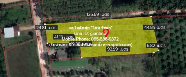 ที่ดิน ที่ดิน พร้อมสวนเกษตร (สวนยาง+มะพร้าว) ต.ชัยบุรี อ.เมืองพัทลุง จ.พัทลุง area 88 ตารางวา 1 ngan 7 ไร่ 5000000 บ. ไม่ไกลจาก วัดวิหารสูง, วัดมะกอกเหนือ และโรงเรียนวัดมะกอกใต้ เล่นใหญ่
