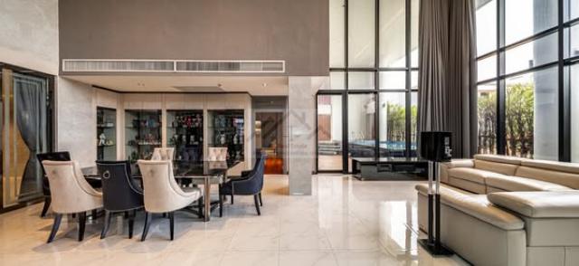 ขาย Luxury Pool Villa 6 ชั้น ย่านกรุงเทพกรีฑา 12 ห้องนอน ตกแต่งหรูหรา พร้อมเข้าอยู่ ใกล้ ABAC  *** ชีวิตเหนือระดับ 