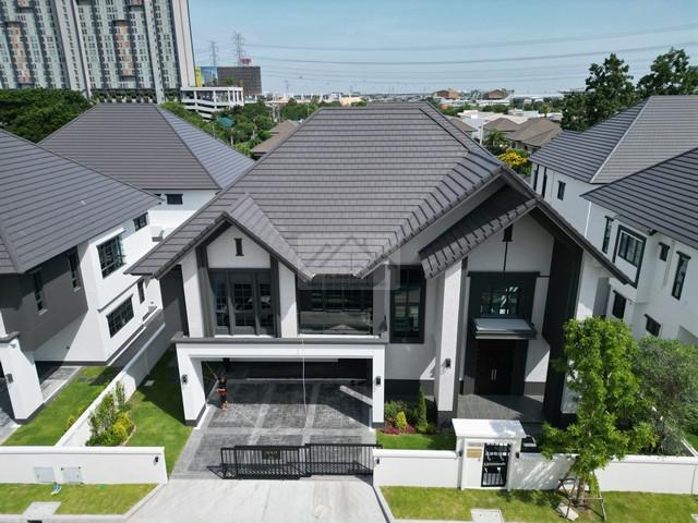 ขายบ้านเดี่ยว 2 ชั้น 105.9 ตรว. 5 ห้องนอน โครงการ THE CITY Bangna 2 Modern English Style ใกล้ MEGA บางนา