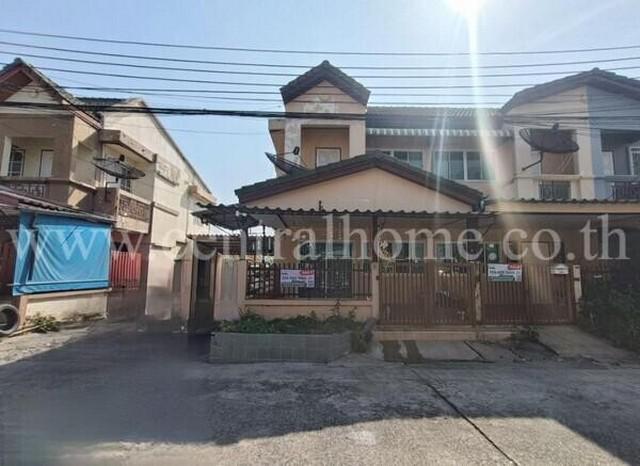 B1 ทาวน์เฮ้าส์ อมรพันธ์ เทิดราชัน 13 ดอนเมือง หลังริม พร้อมอยู่