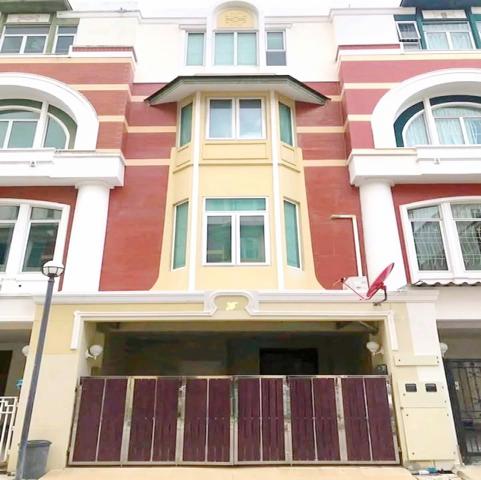BTSอุดมสุข 2.1 กม. สุขุมวิท 103 ซ.อุดมสุข 31-41 ให้เช่าโฮมออฟฟิศขนาดใหญ่มาก 4 ชั้น 7ระดับ 4 นอน 5 น้ำ เฟอร์  25ตร.วา.385 ตรม.