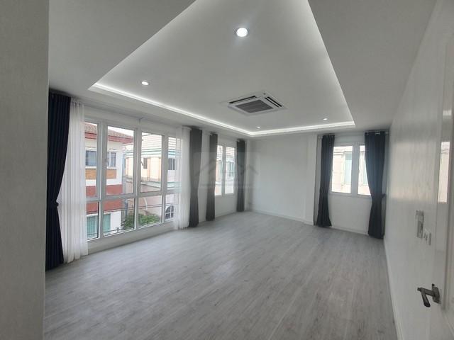 P374 ให้เช่า ขาย โฮมออฟฟิศ เดอะพาร์ค ลาดพร้าว วังหิน 76 หลังมุม ใกล้รถไฟฟ้าพหลโยธินเพียง 5 นาที ใกล้ ม.เกษตรศาสตร์ หน้าบ้านทิศเหนือ