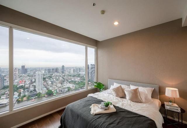 ขายคอนโด Menam Residences  คอนโดชั้นสูง วิวโค้งแม่น้ำเจ้าพระยา ใจกลางเจริญกรุงแหล่งเมืองเก่า ใกล้โรงเรียนนานาชาติ และ BTS สะพานตากสิน