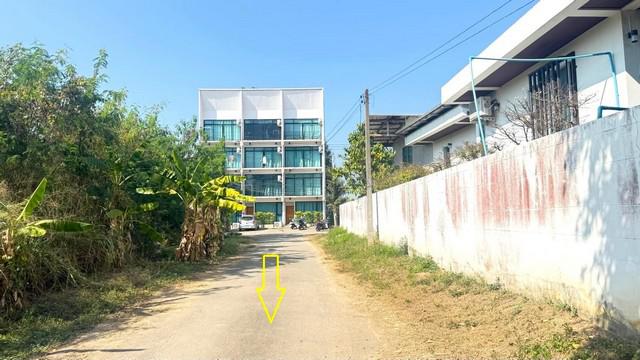 ที่ดิน ใกล้เมือง พร้อมสิ่งปลูกสร้าง (สามารถรื้อถอนได้) ถนนโชตนา จ.เชียงใหม่