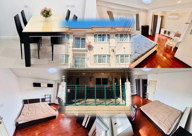 MRT ดอนเมือง รร.นานาชาติฮาร์โรว์ 600 ม. ให้เช่าทาวน์โฮมหรู 3 ชั้น 23 ตร.วา. 280 ตร.ม. พร้อมเฟอร์  3 นอน ช่างอากาศอุทิศ 1-9 