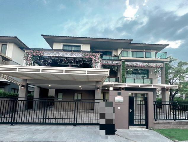 รหัสทรัพย์ R3271 ให้เช่า บ้านเดี่ยว 3ชั้น หมู่บ้านภัสสร สรงประภา-ดอนเมือง 