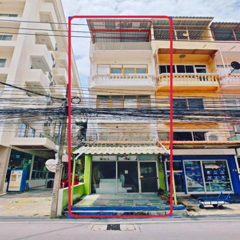 สุขุมวิท77-83  BTS อ่อนนุช 450 ม.รร.นานาชาติเวลล์ส 550 ม.ให้เช่า อาคาร 4ชั้น ห้องมุม 24ตร.วา.284ตร.ม. 3นอน 4น้ำ  ตลาดอ่อนนุช 700 ม.