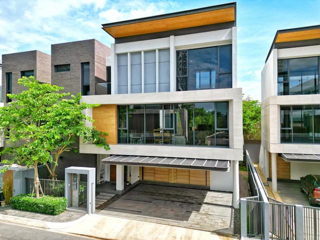บ้าน บ้าน 365 55900000 THAI BAHT  พ.ท. 81 ตร.ว. ใกล้ Central Plaza พระราม 3  ราคาดี บ้านสไตล์ The Pool Villa พร้อมสระว่ายน้ำส่วนตัว