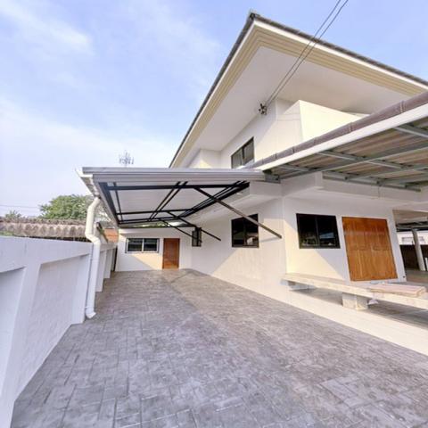 รร.นวมินทร์ราชูทิศ บดินทรเดชา 700ม. MRT ลาดพร้าว71 1.1กม. โชคชัย 4 ให้เช่าบ้านเดี่ยว 2 ชั้น 105ตร.วา.385 ตร.ม. 4 แอร์ ทำเลทอง 4นอน 