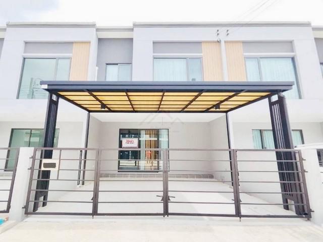 ให้เช่าทาวน์โฮม 2 ชั้น 2 ห้องนอน โครงการพลีโน่ สุขุมวิท-บางนา 2 ทิศเหนือ ใกล้คลับเฮ้าส์ ใกล้เมกะบางนา 