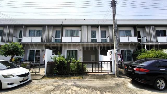 ทาวน์โฮม 2 ชั้น พฤกษาทาวน์ พรีเว่ รามอินทรา 117 ใกล้รถไฟฟ้าสีชมพู