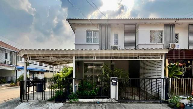 ทาวน์โฮม 2 ชั้น บ้านพฤกษา 85 หนามแดง - เทพารักษ์ หลังมุม