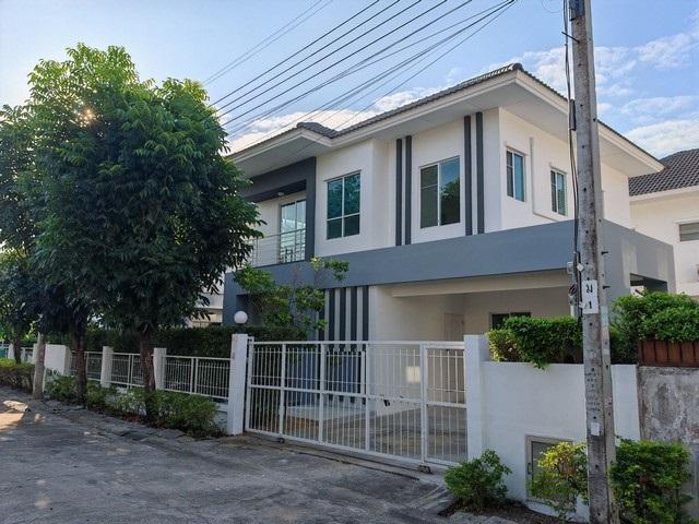 ขายบ้านเดี่ยว 2 ชั้น ซอยคู้บอน 38 โครงการ แลนซีโอ นอฟ รามอินทรา-วงแหวน 