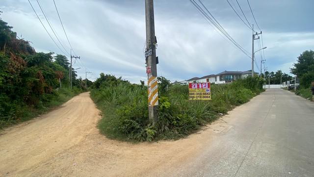 ขายที่ดิน 5 ไร่   ถนนเทศบาล1 ซอย19   ห้วยใหญ่   บางละมุง  ชลบุรี    ZT633 