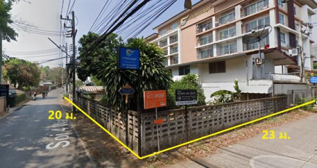 บ้านทำเลวัดอุโมงค์ หลังมหาวิทยาลัยเชียงใหม่