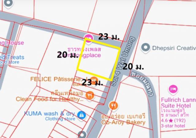 บ้านทำเลวัดอุโมงค์ หลังมหาวิทยาลัยเชียงใหม่