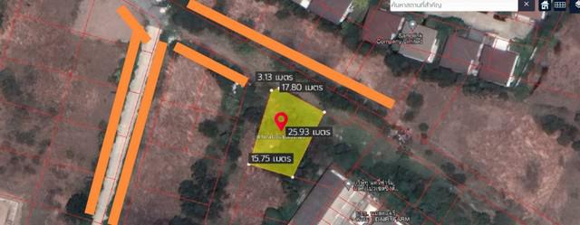 ขาย ที่ดิน ท้ายหมู่บ้าน เพรชวัฒนะ 1 งาน 21.4 ตร.วา ถัดจากถนนแปลงที่ 3