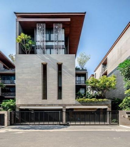 รหัสทรัพย์ R3282 ให้เช่า บ้านเดี่ยว 4.5ชั้น โครงการอานีน่า วิลล่า สาทร-เย็นอากาศ 
