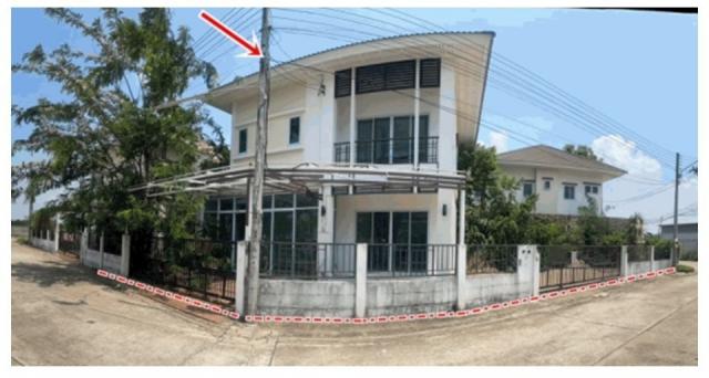 ขายบ้านเดี่ยวมือสอง อำเภอวารินชำราบ  จังหวัดอุบลราชธานี  โครงการ ภณาสิริเรสซิเดนซ์