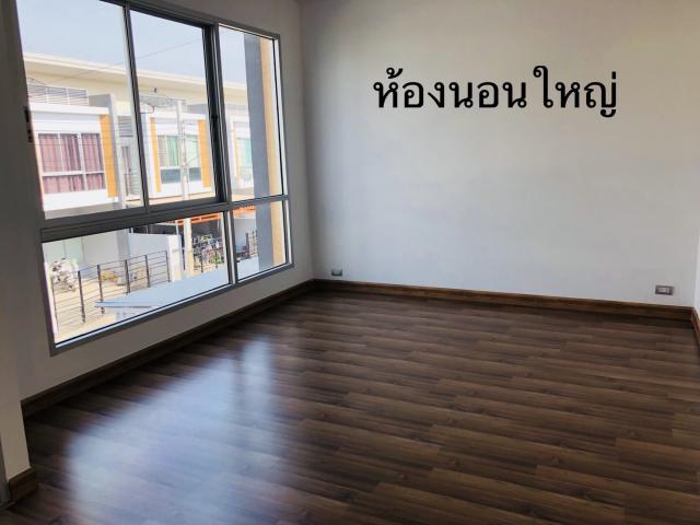 ขายบ้านใหม่ไม่เคยเข้าอยู่ ราคาถูก ม. Novaart ประชาอุทิศ 131