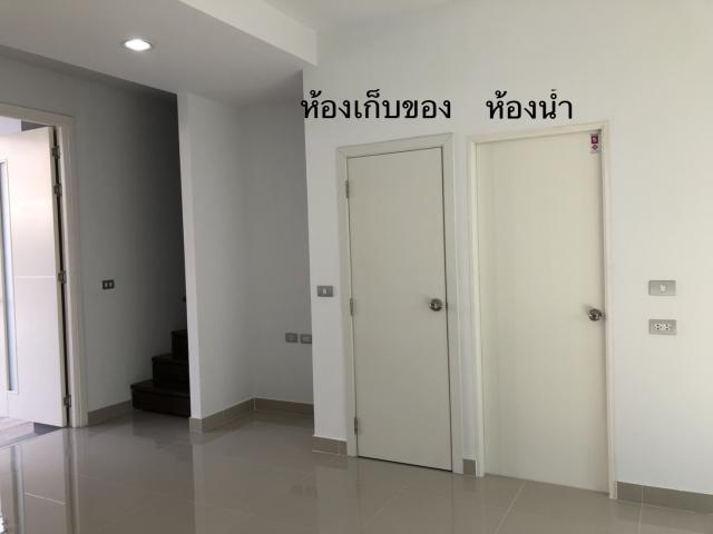 ขายบ้านใหม่ไม่เคยเข้าอยู่ ราคาถูก ม. Novaart ประชาอุทิศ 131