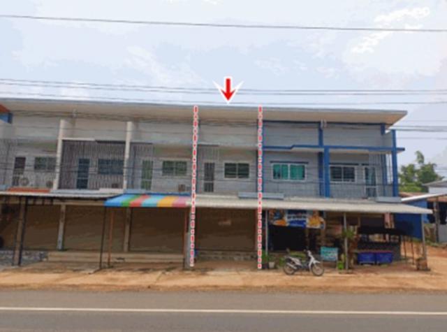 ขายอาคารพาณิชย์มือสอง อำเภอเขมราฐ  จังหวัดอุบลราชธานี  โครงการ ทรายพูล