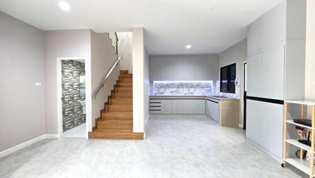 บ้านวิวสวน บิ้วท์อินทั้งหลัง ในโครงการ Zen 2 by Sivalai สันกำแพง จ.เชียงใหม่