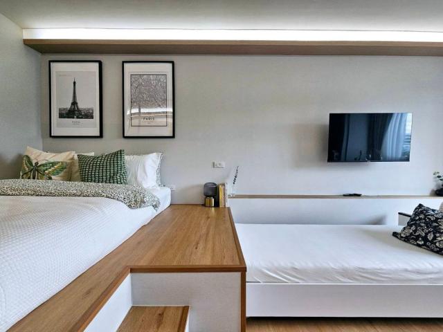 Hillside9 (ฮิลล์ไซด์ พายัพ) ลดราคาขายเพียง 2.15 ล้าน 33 ตรม. โครงการ #CBP รีโนเวทใหม่ #modern-minimal style เฟอร์นิเจอร์ครบ พร้อมเข้าอยู่