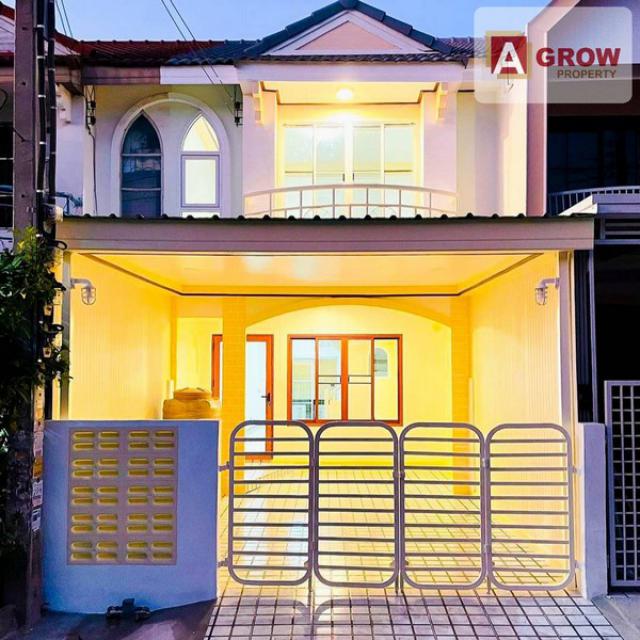 หมู่บ้านสิรารมย์ ถนนบ้านกล้วย-ไทรน้อย บ้านสวย พื้นที่บ้านไม่รบกวนใคร